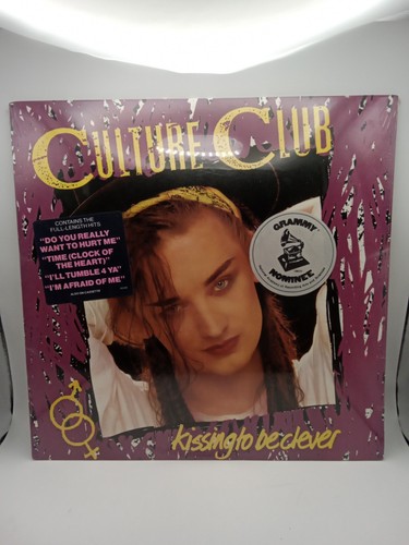 Culture club kissing - club, be