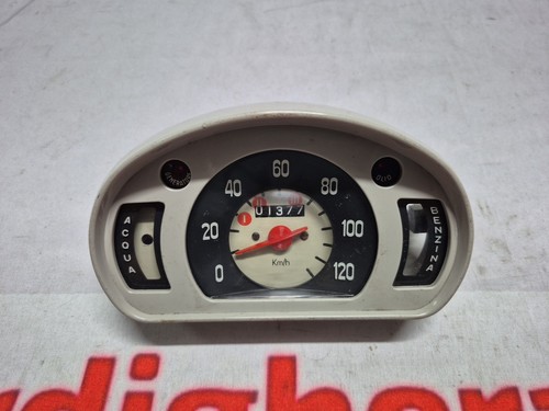Fiat 600 fanalona multipla - d, e