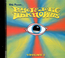 PSYCHEDELIC UNKNOWNS VOLUME 5