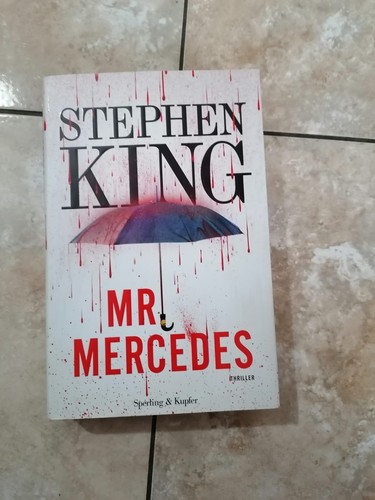 Libro stephen king - mr, mercedes