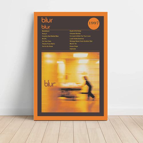 Blur fine art album - fine,