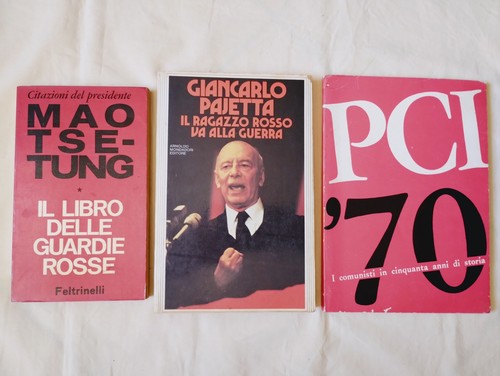Lotto libri politica - lotto, mao