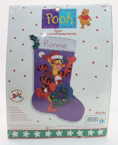 Bucilla 1999 winnie the pooh - bucilla,