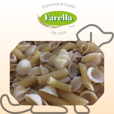 Pasta Uso Zootecnico Farella 19kg Ottima Pasta da cuocere per Cani