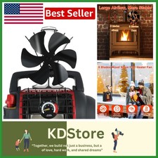 Ventilatore Stufa a Legna 6