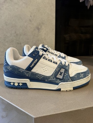 Sneakers louis vuitton blu - vuitton,
