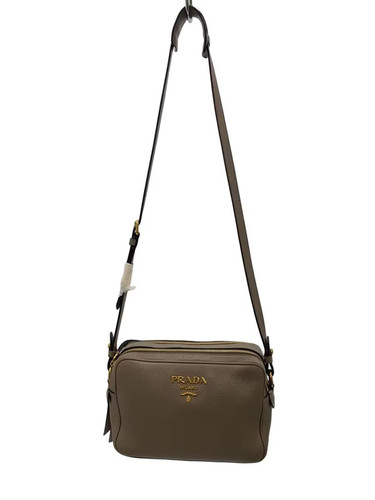 Borsa tracolla prada - a, grigio