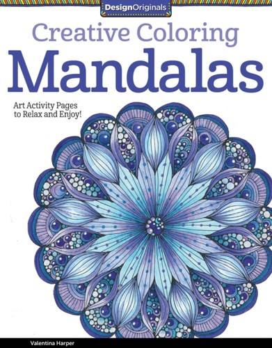 Creative coloring mandalas - coloring, by