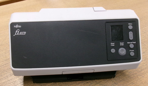 Fujitsu 8170 scanner duplex - fi-8170,