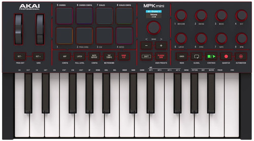 Akai mpk mini - mpk,
