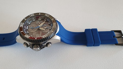 Eco drive 23mm blu - blu, citizen
