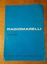 Radiomarelli.  - Televisori - Istruzioni  (Catalogo Vintage)