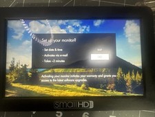 SmallHD Focus 5" sul monitor