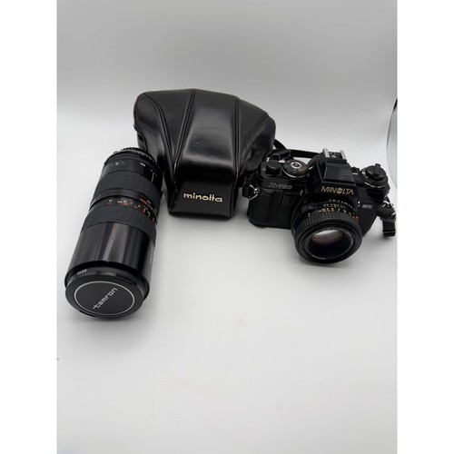 Minolta 700 fotocamera - x-700,