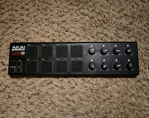 Akai professional lpd8 - akai, laptop