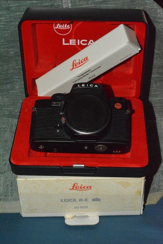 Leica nera in - leica,