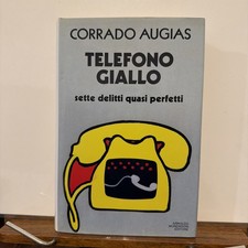 Augias - TELEFONO GIALLO  sette delitti quasi perfetti - 1 ED Mondadori 1989