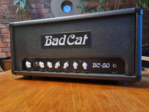 Bad cat bc50 - bad, amplificatore