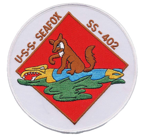Uss sea fox - 402,