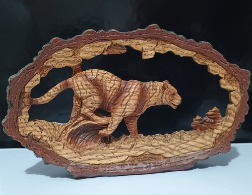 Wood effect resin approx - wood,