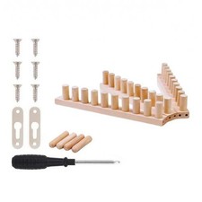 Telaio in legno per coperte a maglia grossa, per lavori all'uncinetto a