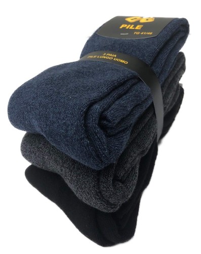 Calze termiche pile lunghe - pile,