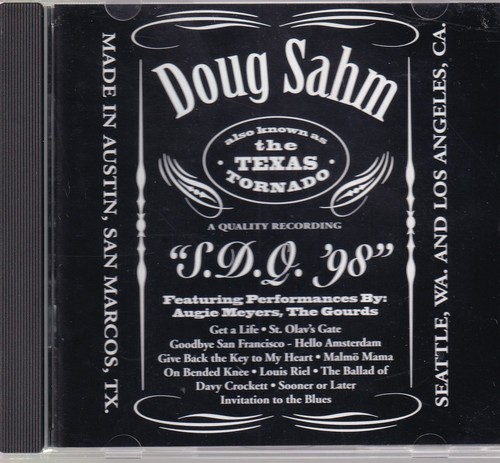 Doug sahm featuring - doug,