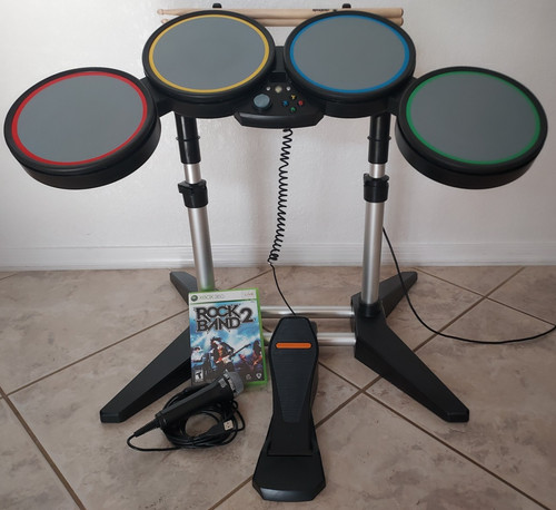 Pacchetto xbox 360 rock band - 360,