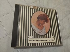CD📀FRANCESCO DE GREGORI - RIMMEL - Editoriale TV Sorrisi e Canzoni