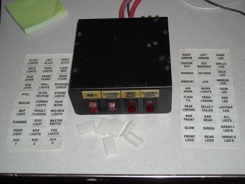 Federal signal 200 - federal, switch
