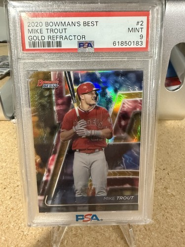 2020 bowmans best mike trout - 2020,