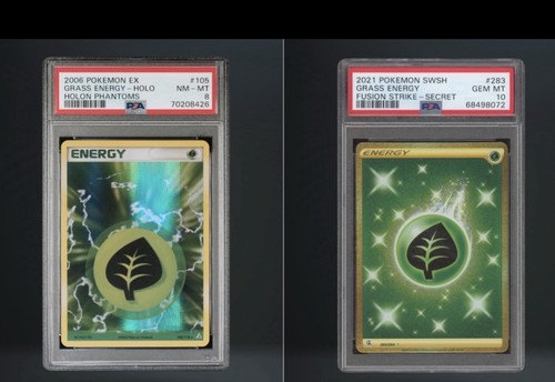 Pokémon erba energia rara - erba,