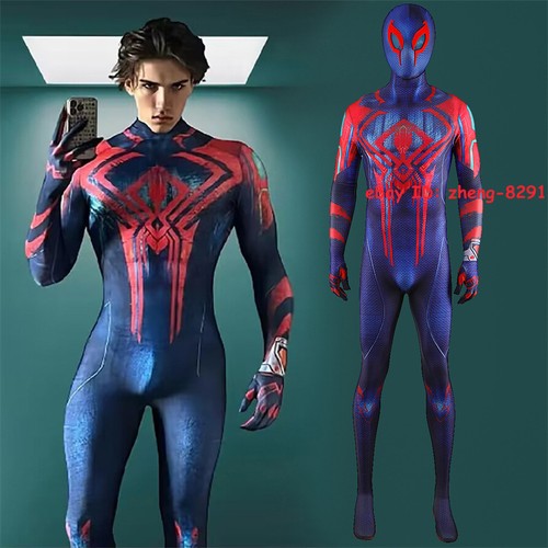 Tuta spiderman 2099 miguel - tuta,
