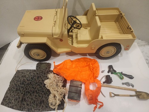 Jeep vintage 1970 joe - gi,