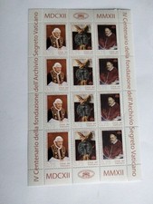 Vaticano 2012 : foglietto