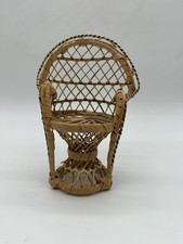 Mini sedia pavone vintage