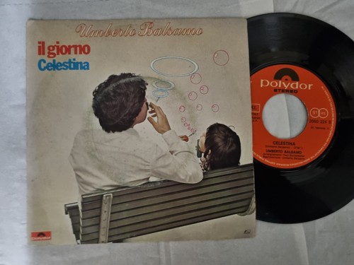 Vinile 45giri umberto - 7",