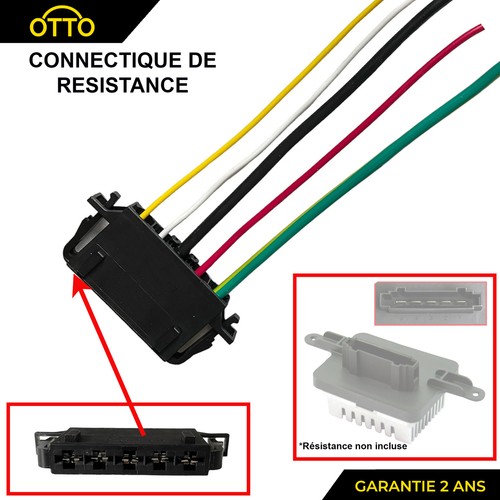 Prise resistance de - de,