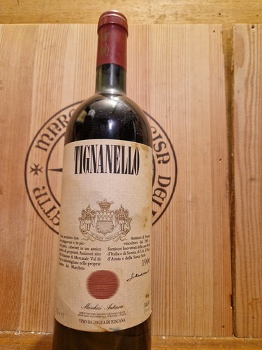 Tignanello 1990 antinori - tignanello,