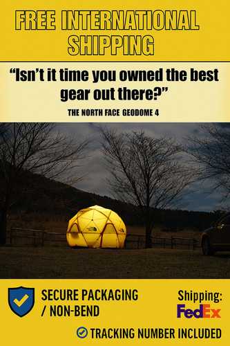 The north face geodome - face, 4