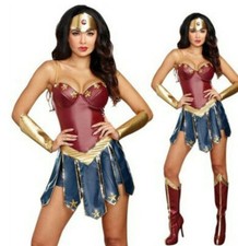 Costume Anime Wonder Woman