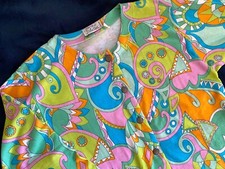 shirt camicia  MURATORI per EMILIO PUCCI vintage 80's  tg L-XL