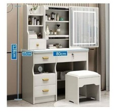 Toeletta Specchio Led Sgabello