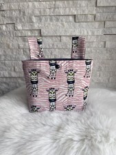 Borsa manubrio Zebra |