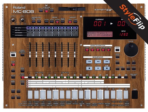 Pelli roland 808 legno 2 - mc,