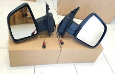 2x Specchietti retrovisori esterni riscaldabili elettrici per Fiat Doblo 10- Opel Combo 12-