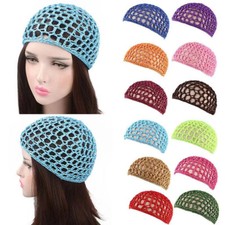 Cappello snood all'uncinetto