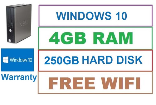 Windows computer desktop - 10,