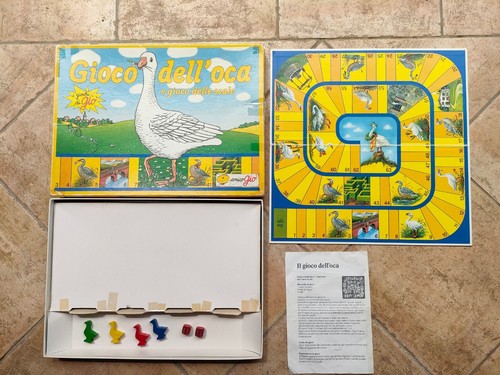 Gioco dell oca - dell'oca, e