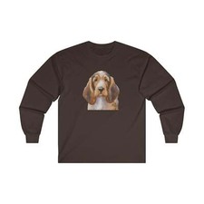 T-shirt manica lunga in cotone